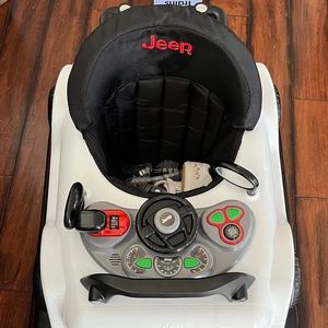Jeep Wrangler baby walker